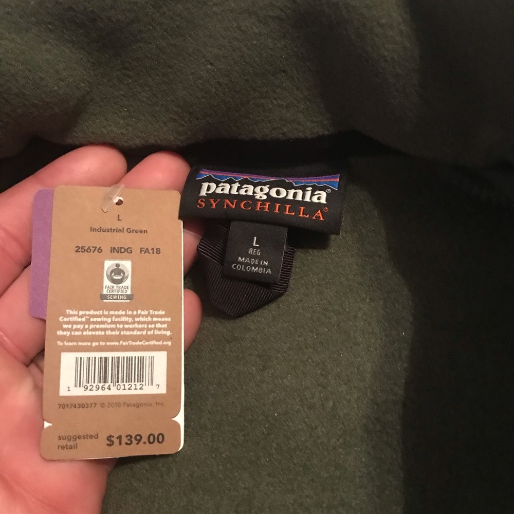 Patagonia Synchilla Full Zip